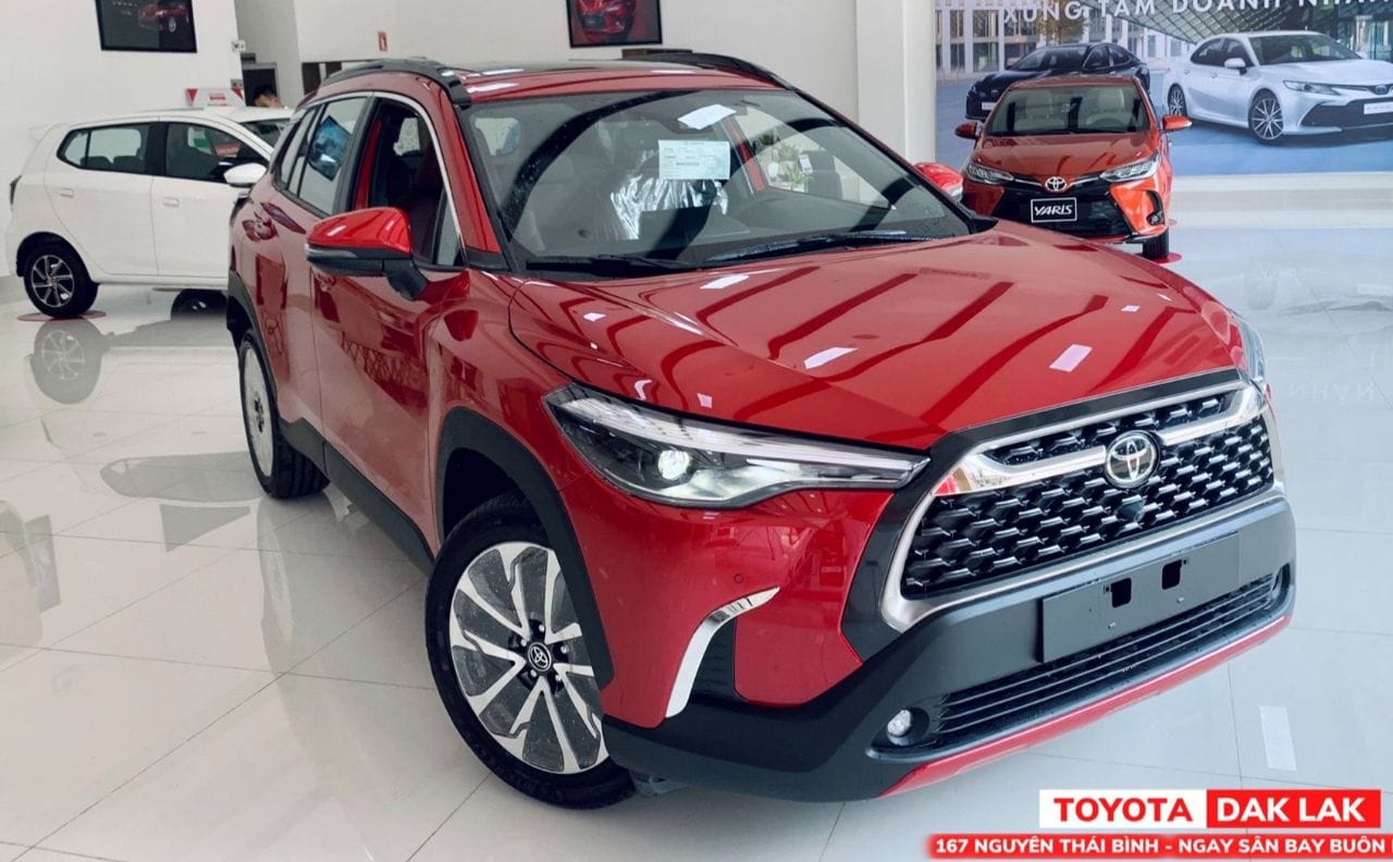 Toyota Corolla Cross 2022 Mới  41670429333